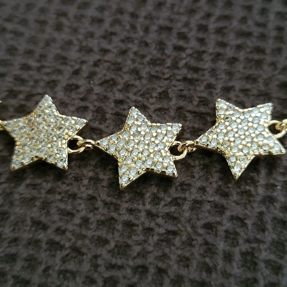 Gemelli👭 "Skyla" Stars⭐️ Necklace - NWT - Picture 14 of 16